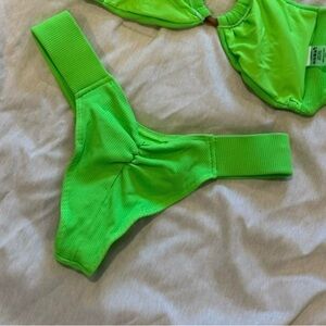 MONTCE- Green Bikini Bottoms